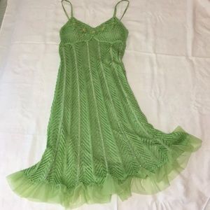Green dress